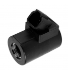 Coil 24VDC 17W fi16.2 h=53mm with diode